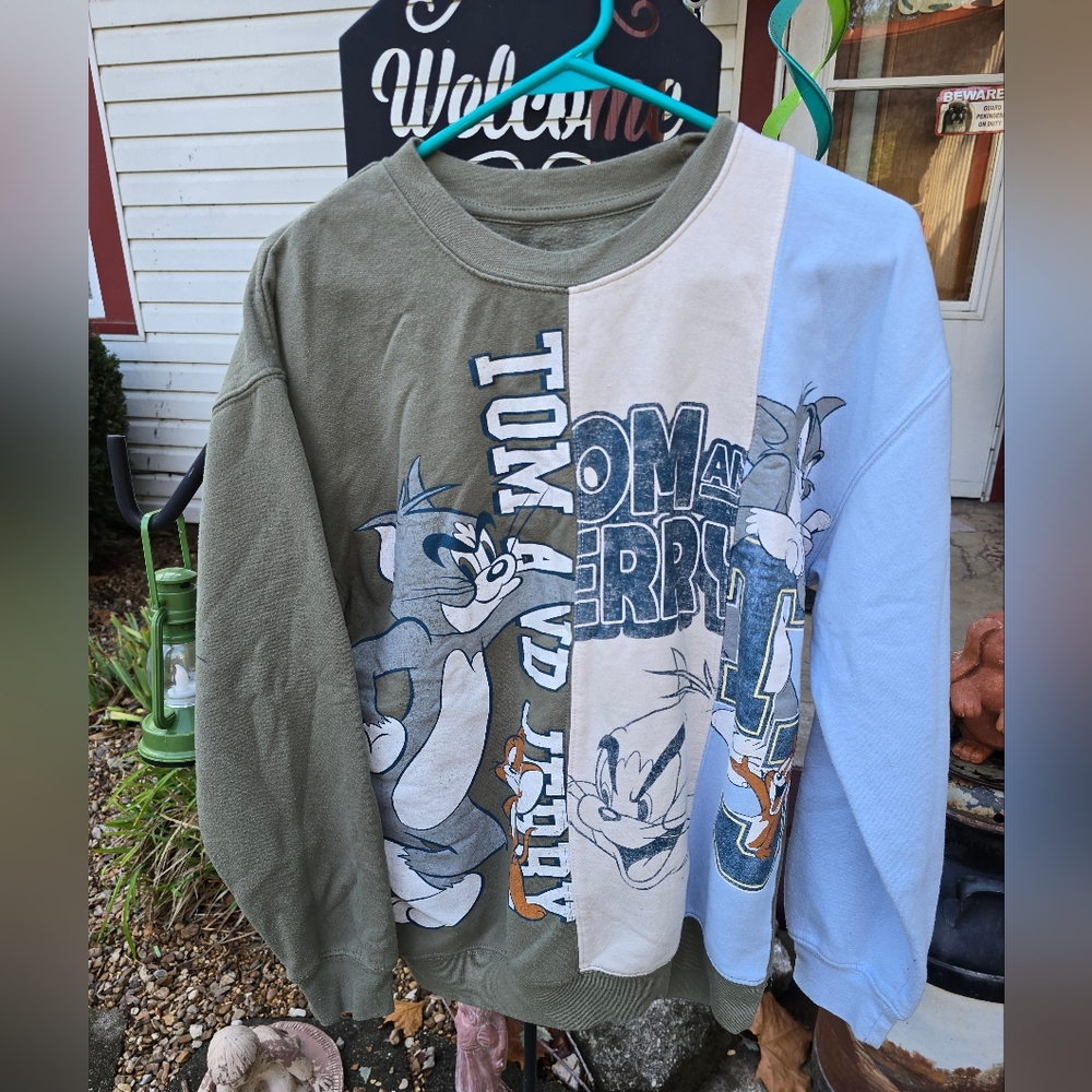 Vintage TOM & JERRY sweatshirt